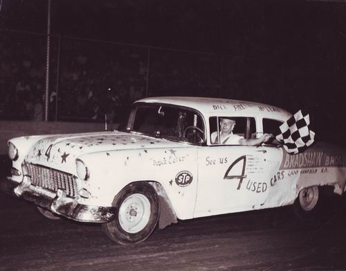 Auto City Speedway - Dick Mclean 1950S From Rodney (newer photo)